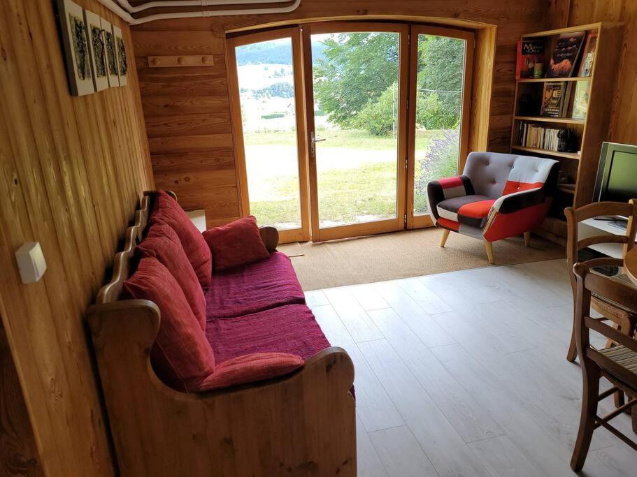 Bel Appartement Rez-De-Jardin Saint-Genest-Malifaux Екстер'єр фото